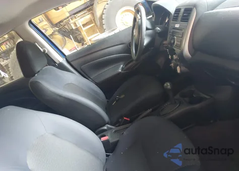 2012 Nissan Versa 1.6 Sv из США, поврежденный, VIN 3N1CN7AP0CL808023